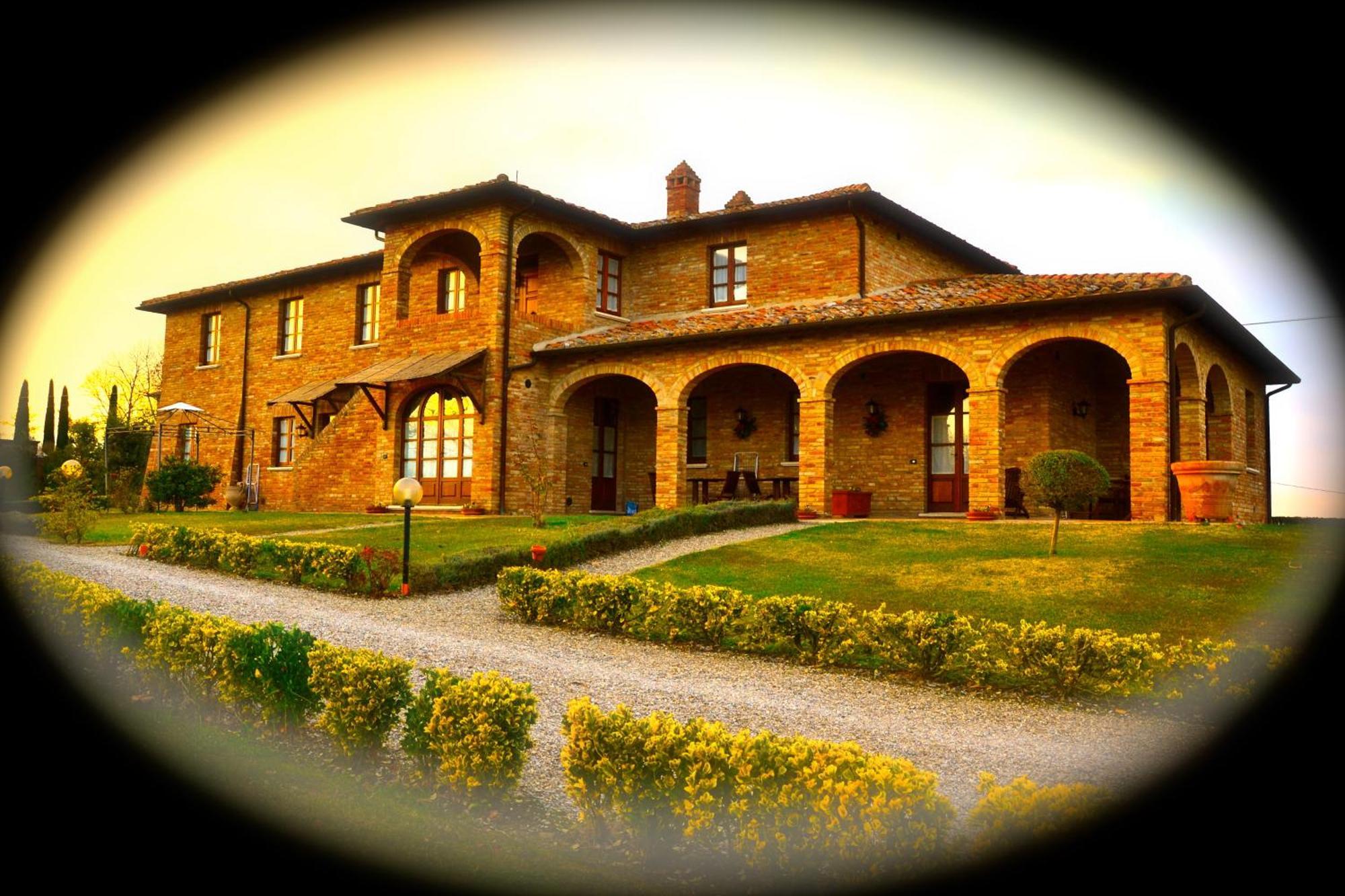 Country house Agriturismo Sanguineto Acquaviva (Montepulciano)